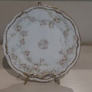 Antique Haviland Limoge France 7 1/2" plate